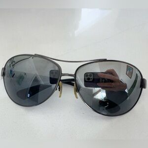 Ray-Ban Black Aviator Sunglasses